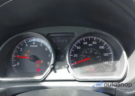 2016 Nissan Versa 1.6 Sl из США, поврежденный, VIN 3N1CN7AP0GL835518